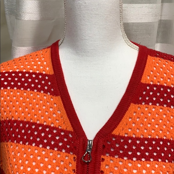 Rondina eyelet cardigan - Picture 4 of 4